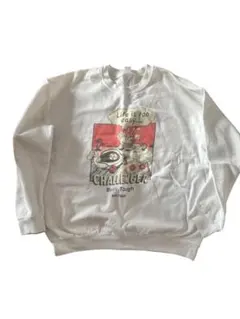 CHALLENGER C/N R RABBIT SWEAT サイズL