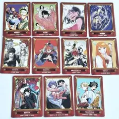 ジャンプフェア　inアニメイト　2026　特典カード　11枚セット