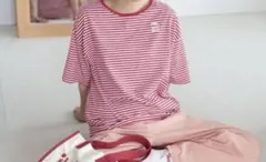 niko and... she said that コラボボーダーTシャツのサムネイル