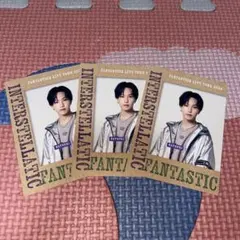 FANTASTICS 堀夏喜　フォトカード　3枚セット　LDH