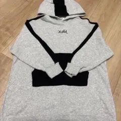 X-GIRL フード付きパーカー