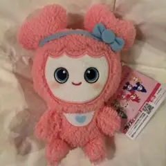 GIGO TWICE LOVELYS　ふわもこおすわりぬいぐるみ MOMO モモ