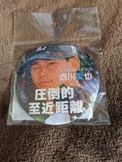 埼玉西武ライオンズ　西川愛也選手ホログラムミラー