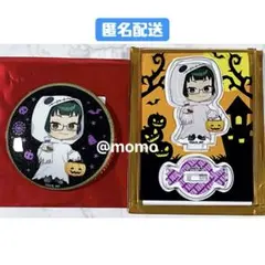 呪術廻戦×マルキューブ 禪院真希 TDアクスタ グリッター缶バッジ ハロウィン