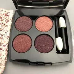 CHANEL レ　キャトル　オンブル　ツイード　02 ツイード　プールプル
