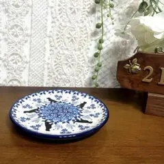 ☆ツェラミカ☆ハンドメイド☆食器☆小皿☆のサムネイル
