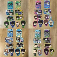 名探偵コナン SD ダイカットステッカー セット5 全8セットコンプセット