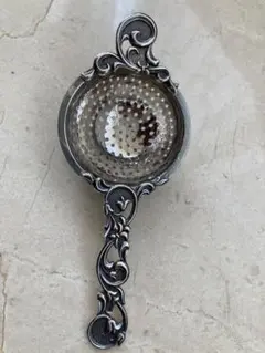 純銀 シルバー WAKOティーストレーナー　アンティーク 純銀 シルバー WAKOティーストレーナー アンティーク 英国