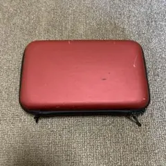 3DSLL用 専用収納ケース ポーチ レッド