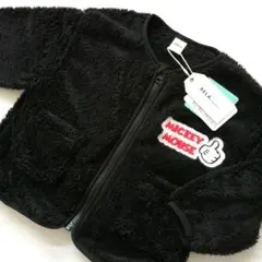 ディズニー　ミッキーマウス　ボアジャケット