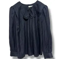 ブラウス チェック