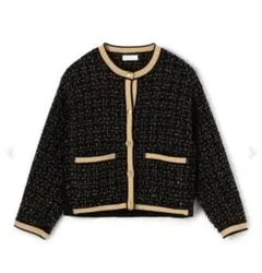 2026年最新】BALLSEYノーカラーツイードジャケットの人気アイテム