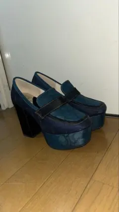 YOSUKE 厚底　パンプス