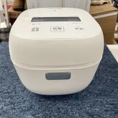 本格土鍋炊飯器3合炊き 夢グループ 匿名 未使用に近い 白 しゃもじ