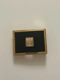 YSL ベルトバックル 黒