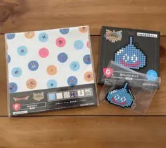 ドラゴンクエスト　マルチクロスとスライムストラップセット