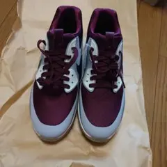NIKE ZOOM ゴルフシューズ バーガンディのサムネイル