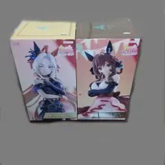 ラウンドワン限定 ウマ娘 ジェンティルドンナ　オルフェーヴルset