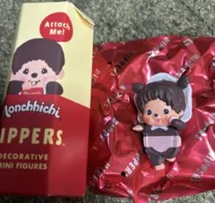 Monchhichi NIPPERS ミニフィギュア