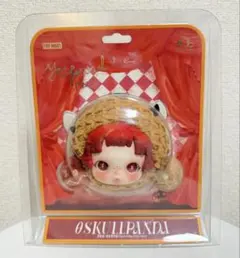 スカルパンダ　イヤホンケースPranky Peanut ピーナッツ