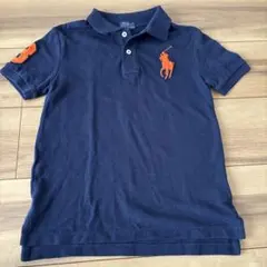 Polo Ralph Lauren ネイビー ポロシャツ 7（130cm）