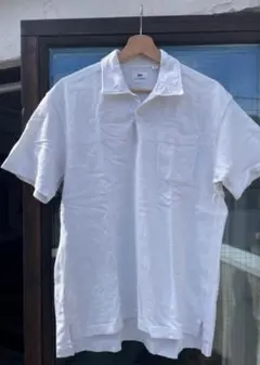 UNIQLO x Engineered Garments ポロシャツ 白 - メルカリ