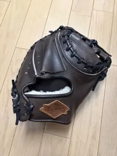 美品 グラブワークス 軟式 キャッチャーミットのサムネイル