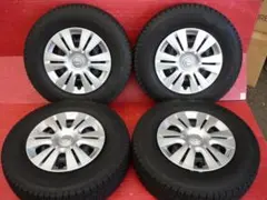 トヨタ純正 200系 ハイエース バリ溝 195/80R15 107/105 - メルカリ
