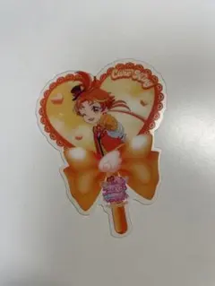 キミとアイドルプリキュア　キュアウィング　クリアカード　プリキュア映画特典