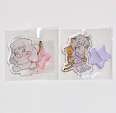 ヒズ・リトル・アンバー　ミニアクリルスタンド