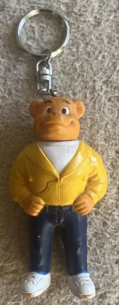 FOREST MAC クマのキャラクター キーホルダー