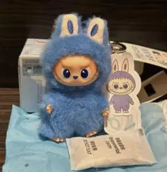 【O】ラブブ ぬいぐるみ イニシャル PIN FOR LOVE 正規品