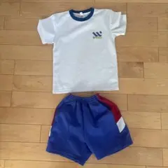 WING 体操服 Tシャツとショートパンツセット