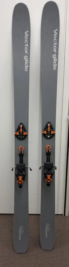 ⭐️Vector glide Polarve スキー板⭐️186センチ