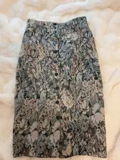 【美品】COCODEAL フローラル柄スカート