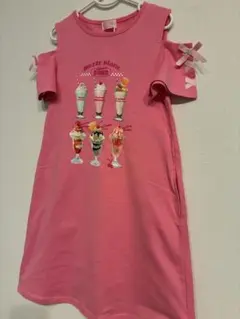 mezzo piano アイスクリームワンピース