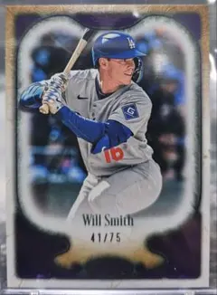 Will Smith 41/75 Topps Tier One