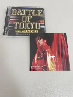 BATTLE OF TOKYO★藤原樹★CDアルバム