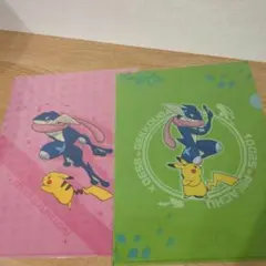【非売品】ポケモン クリアファイル 2枚セット