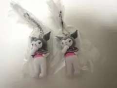 サンリオキャラクターズ ミニチュアチャーム ライブキャラクター クロミ