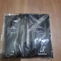 MAURTEN Drink Mix 320 80g×4袋
