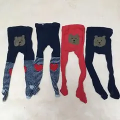 美品！babygap くまさんタイツ　12-24