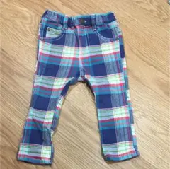 FO KIDS チェックパンツ 80