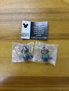 ズートピアめじるしアクセサリー　ニブルズ　2個セット