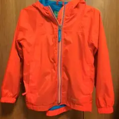 L.L.Bean マウンテンパーカーオレンジ サイズ8　130
