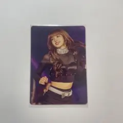 BLACKPINK Lisa トレカ