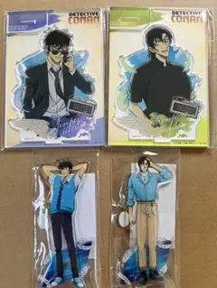 美品✳️名探偵コナン『萩原研二&松田陣平&安室透 アクスタ 3個