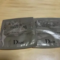 diorプレステージルデマキヤント　サンプル