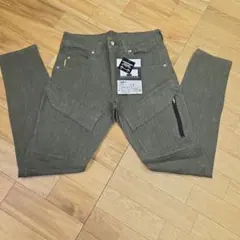 ハマー　HUMMER　ストレッチ　スリムパンツ　L