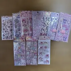 断捨離中シールSET